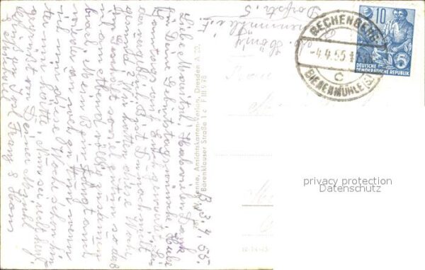 Rechenberg-Bienenmuehle Osterzgebirge Panorama Sommerfrische – Bild 2