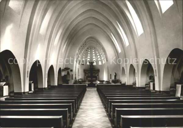 Limburg Lahn Marienkirche der Pallottiner Inneres