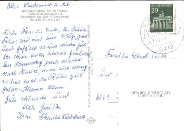 Koenigshofen Niedernhausen Taunus mit Umgebung – Bild 2