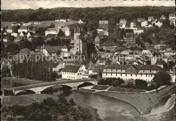 Diez Lahn Lahnbrücke