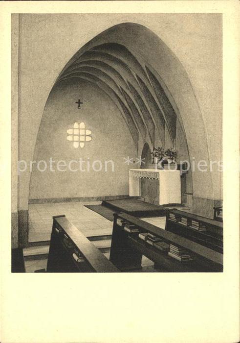 Limburg Lahn Missionshaus der Pallottiner Seitenkape
