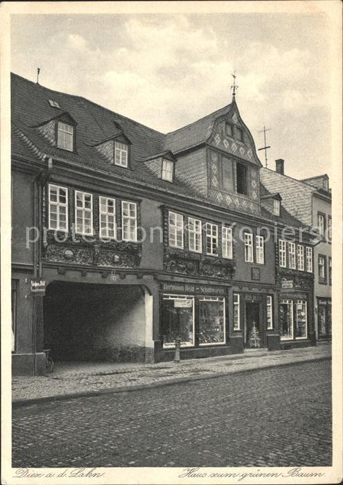 Diez Lahn Haus zum grünen Baum