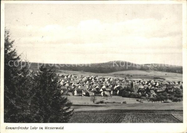 Lahr Limburg Lahn Panorama Sommerfrische