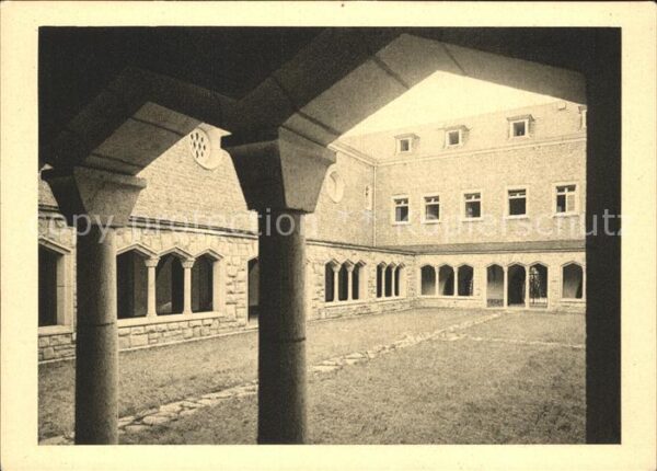 Limburg Lahn Missionshaus der Pallottiner Kreuzgang