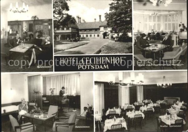 Potsdam Hotel Cecilienhof Restaurant