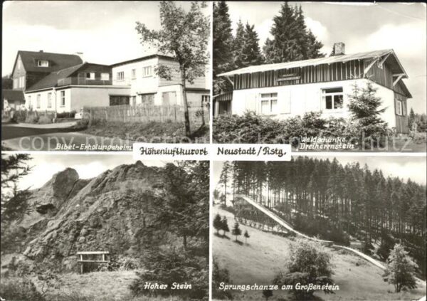 Neustadt Rennsteig Bibel Erholungsheim Waldschänke Hoher S
