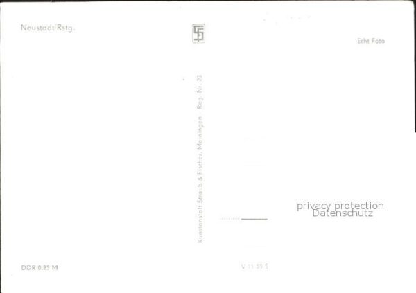 Neustadt Rennsteig Bibel Erholungsheim Waldschänke Hoher S – Bild 2