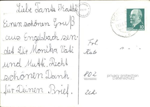 Engelsbach Panorama Luftkurort Bauer Viehherde – Bild 2