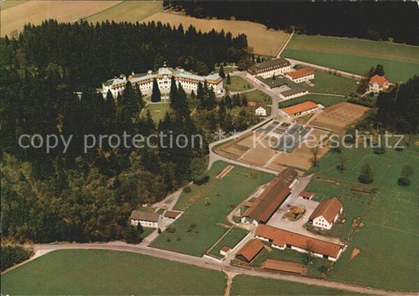 Planegg Waldsanatorium Fliegeraufnahme