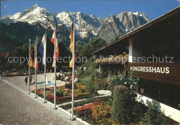 Garmisch-Partenkirchen Richard Strauss Platz Kongresshaus Kurp