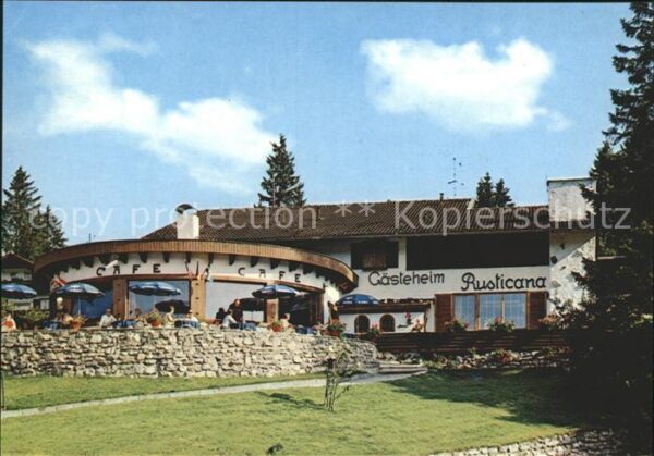 Klais Cafe Rusticana Taverne Gästeheim