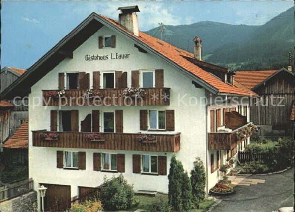Bad Kohlgrub Gästehaus Bauer