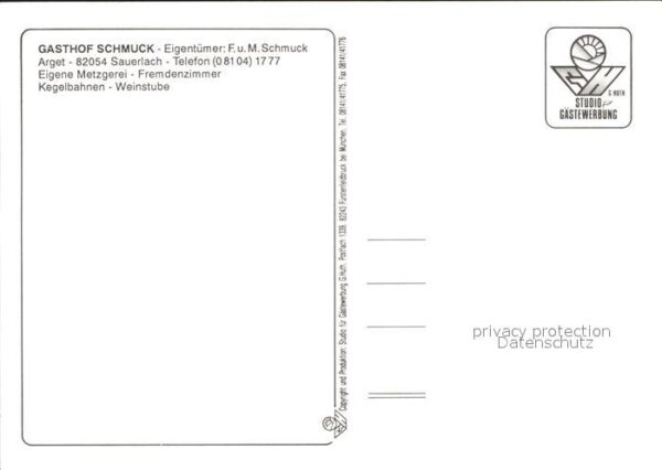 Sauerlach Gasthof Schmuck – Bild 2