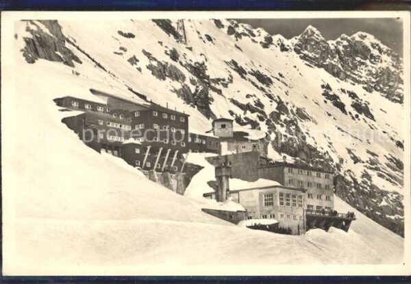 Garmisch-Partenkirchen Bayerische Zugspitzbahn Berghotel Schne
