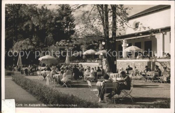Garmisch-Partenkirchen Cafe im Kurpark