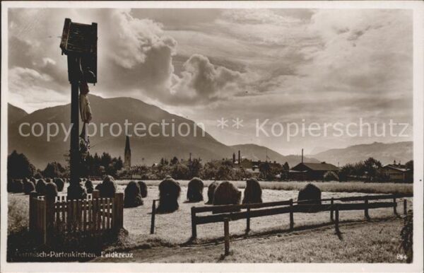 Garmisch-Partenkirchen Feldkreuz