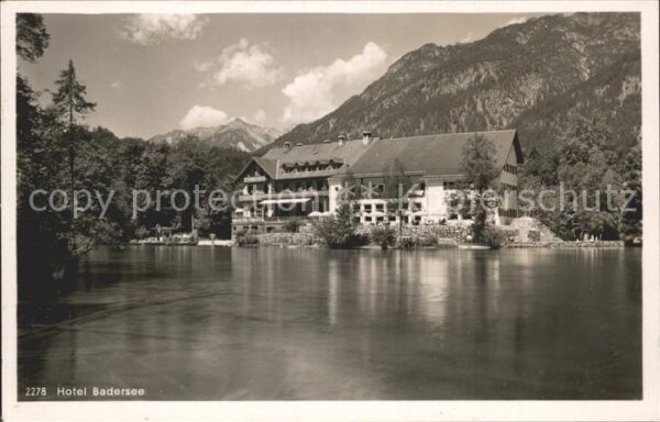 Garmisch-Partenkirchen Hotel Badersee