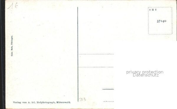 Mittenwald Bayern Hornsteinerhaus Fassadenmalerei – Bild 2