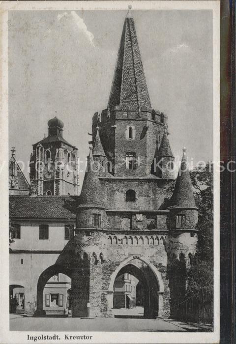 Ingolstadt Donau Kreuztor