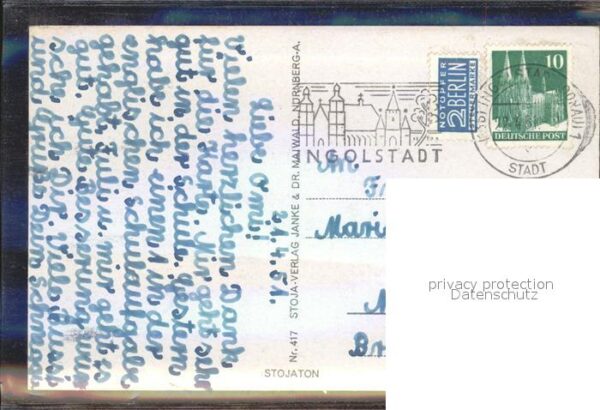 Ingolstadt Donau Kreuztor – Bild 2