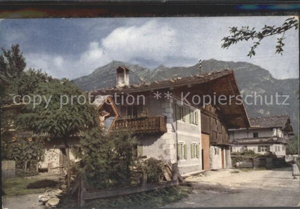 Garmisch-Partenkirchen Blick auf den Kramerberg