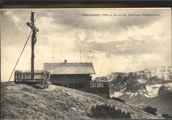 Garmisch-Partenkirchen Wankhaus