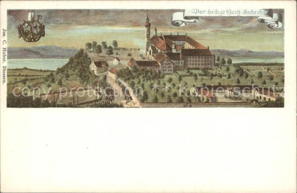 Andechs Heiliger Berg Kloster Andechs