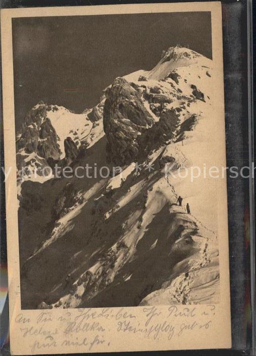 Zugspitze Westgrat