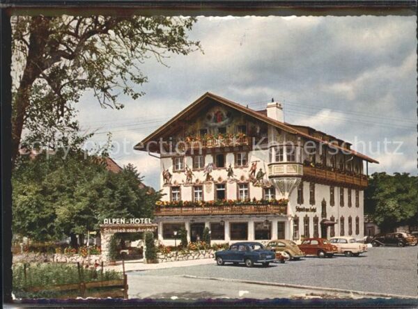 Kochel See Hotel Alpengasthof Schmied