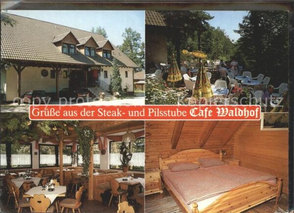 Niernsdorf Steak und Pilsstube Cafe Waldhof Gastra
