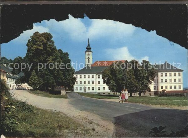 Schaeftlarn Kloster Schäftlarn und Bräustüberlgarte