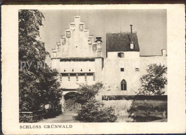 Muenchen Schloss Grünwald