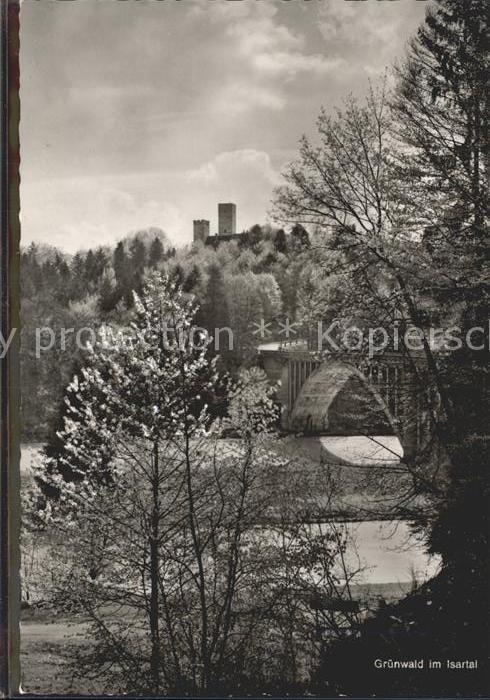 Gruenwald Muenchen Schloss Grünwald