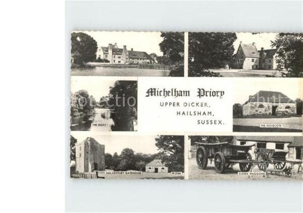 Hailsham Wealden Michelham Priory Upper Dicker The Moat