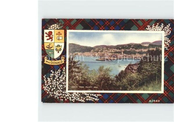 Oban from Pulpit Hall