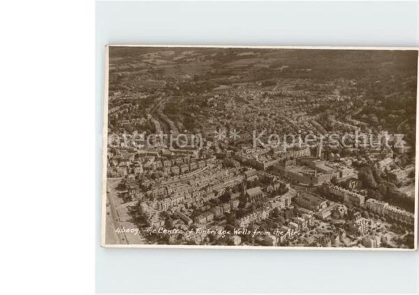 Tunbridge Wells The Centre from the Air