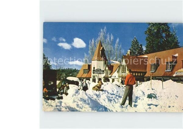 Lake Arrowhead Here some dig out at the Village after