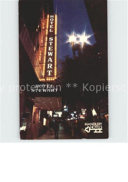 San Francisco California Hotel Stewart