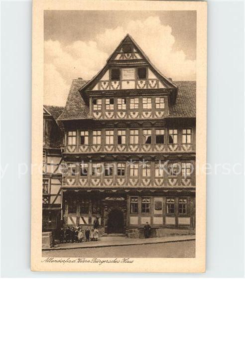 Allendorf Werra Bürgersches Haus
