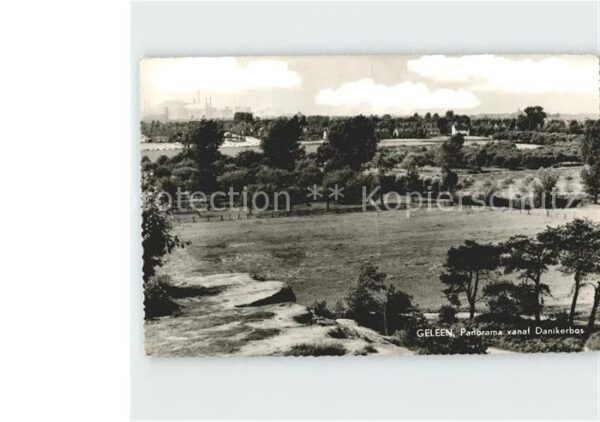 Geleen Panorama vanaf Danikerbos
