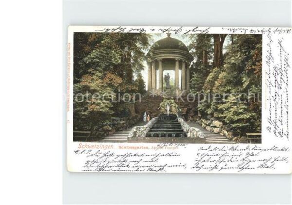 Schwetzingen Schlossgarten Apollo Tempel