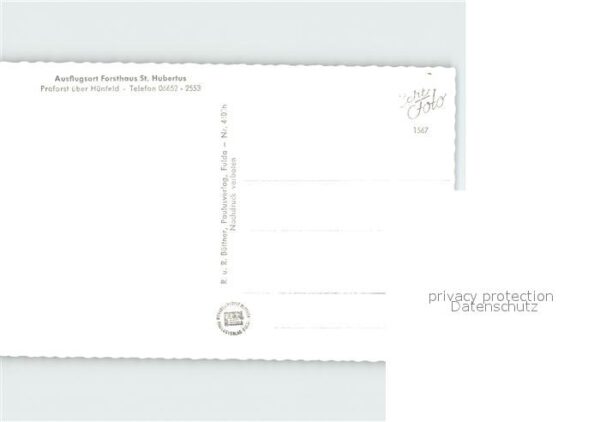 Huenfeld Forsthaus St Hubertus Gastraum – Bild 2