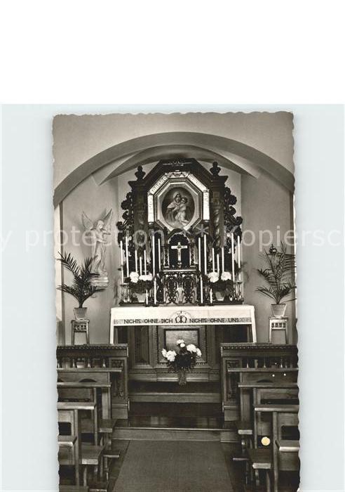 Schoenstatt Vallendar Heiligtum in Dietershausen