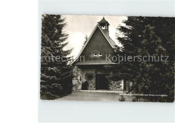Jagdhaus Sauerland Hubertus Kapelle