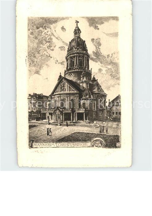 Mannheim Christuskirche