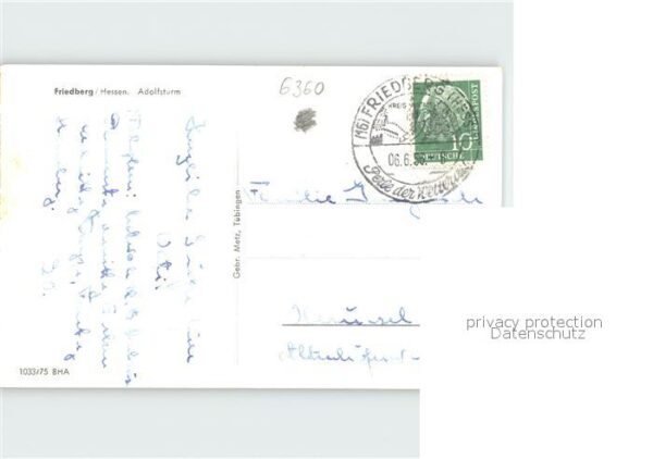 Friedberg Hessen Adolfsturm – Bild 2
