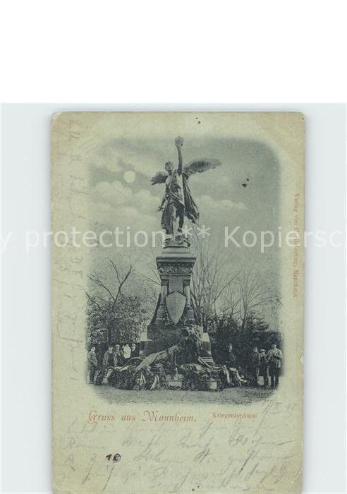 Mannheim Kriegerdenkmal