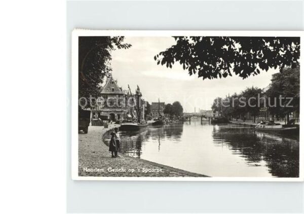 Haarlem Gezicht op t Spaarne