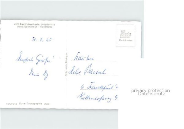 Bad Schwalbach Hotel Sonnenhof Parkstrasse – Bild 2