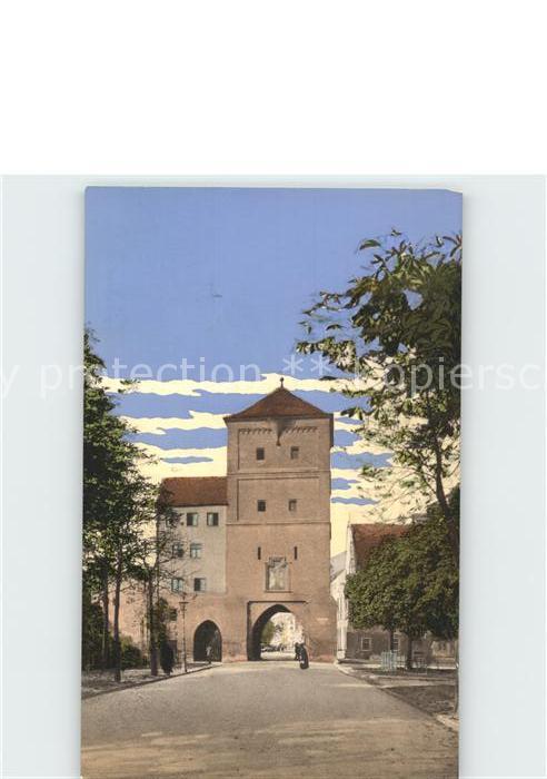 Augsburg Vogeltor